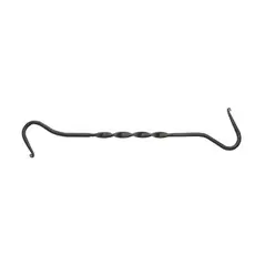 Panacea 12" Black Forged Extender Hook