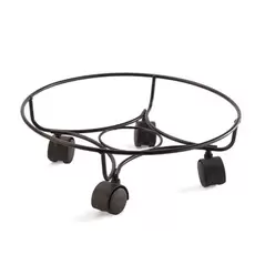 Panacea 16" HD Plant Caddy Black