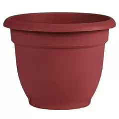 Bloem 6" Ariana With Grid Planter Burnt Red