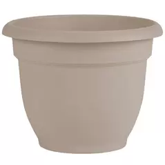 Bloem 6" Ariana w/ Grid Planter Pebble Stone