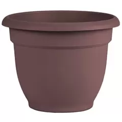 Bloem 8" Ariana w/ Grid Planter Merlot