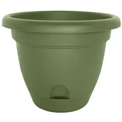 Bloem 14" Lucca Planter Living Green