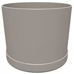 Bloem 6" Mathers Planter Pebble Stone