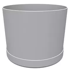 Bloem 6" Mathers Planter Cement