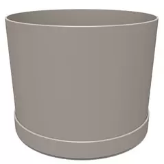 Bloem 8" Mathers Planter Pebble Stone