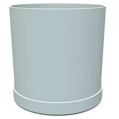 Bloem 10" Mathers Planter Misty Blue