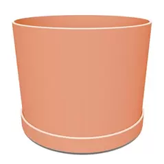 Bloem 10" Mathers Planter Muted Terra Cotta