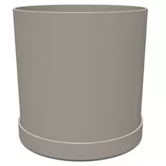 Bloem 10" Mathers Planter Pebble Stone