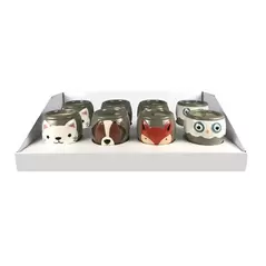 Southern Patio 8pc 6" Ceramic Planter Assortment