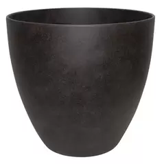 Southern Patio 13" HDR Egg Planter Coffee
