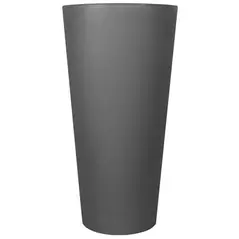 Tusco 20" Cosmo Tall Round Planter Slate