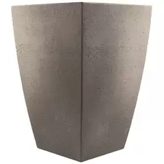 Tusco 19" Modern Tall Planter Safari