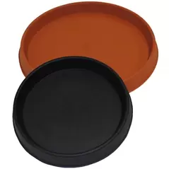 Tusco 30" Saucer Black