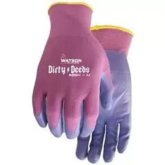 Watson Gloves Dirty Deeds Small Nitrile Coated Palm