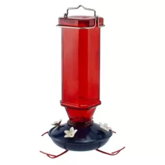 Woodlink Patriotic Vintage Hummingbird Feeder