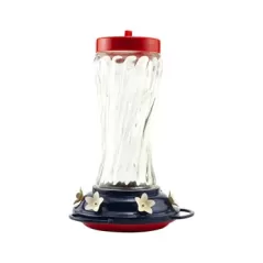 Woodlink Patriotic Swirl Hummingbird Feeder