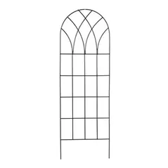 WSP 48" Gothic Trellis Black