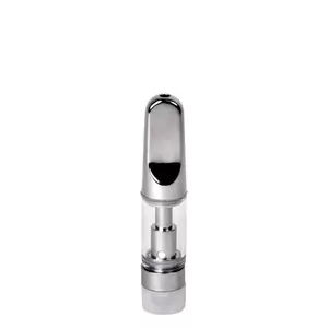 0.5mL 510 Screw Top Silver Tip Vape Cartridge