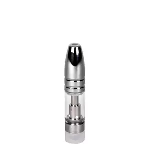 0.5mL 510 Screw Top Silver Bullet Tip Vape Cartridge