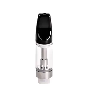 2mL 510 Push Top Black Tip Vape Cartridge