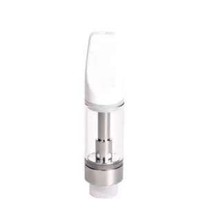 2mL 510 Push Top White Tip Vape Cartridge
