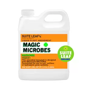 Magic Microbes Organic Liquid Plant Amendment