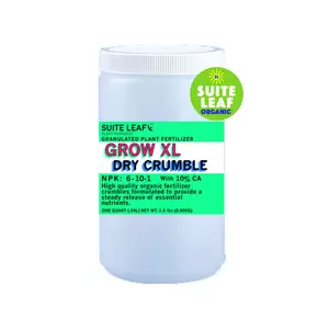 Grow XL Organic Dry Fertilizer NPK 6-10-1