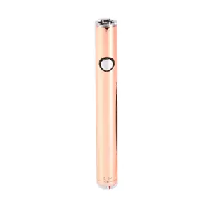 Rose Gold 510 Thread Battery Gold Variable Twist