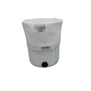 10 Gallon Full Mesh Stacker Lock Top Single Bag