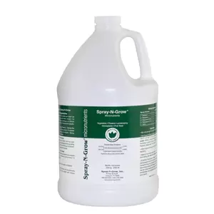 Spray-N-Grow Micronutrients - 4 Gallon Case