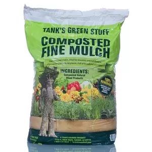 Fine Composted Mulch - Tanks Green Stuff