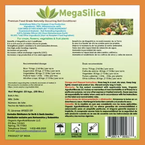 Organic Soil Conditioner - MegaSilica