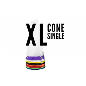 XL Cone Single Bag - 24” Diameter ring