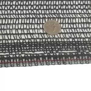 Obamalla® Medium Shade Raschel Mesh For Crops - Black (Black 35%)