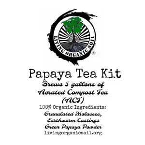 Papaya ACT Kit™ - Aerated Compost Tea Kit
