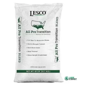 Lesco All Pro Transition Tall Fescue Grass Seed