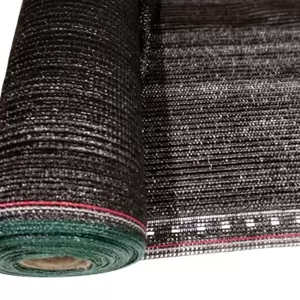 Fog Catcher Mesh - Atmospheric Water Condenser - Black (88% Coverage)