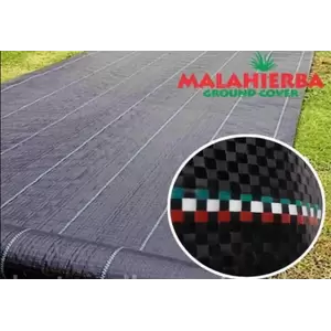 Ground Cover - Black Geotextile Anti-Weed Control Fabric