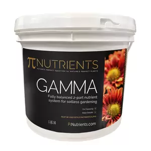 Gamma – Balanced 2-Part Nutrient System