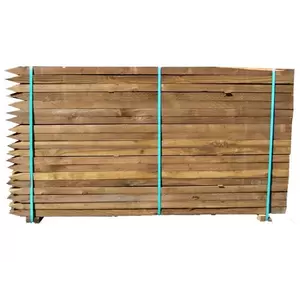Wood Grape Stake - 2'' By 2'' By 6' - Pressure Treated