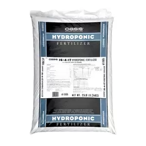 OASIS® Hydroponic Fertilizer 16-4-17 25lb Bag