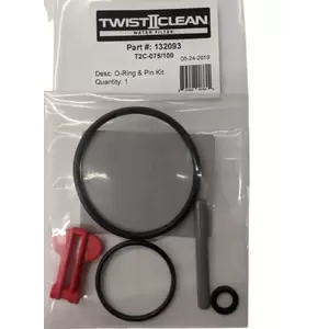 O-Ring & Pin Kit (For Element/Bowl) - T2C-075/100