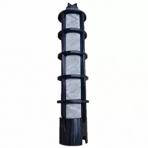Filter Element Kit w/Screen Support - Black (140#/105 Micron) T2C-200-140