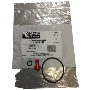 O-Ring Kit (For Element/Bowl) T2C-150