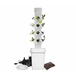 EXOtower 12 Plant Hydroponic Kit
