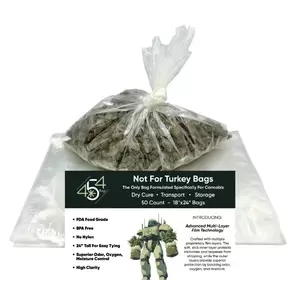 Not For Turkey Bags - 18x24 Storage Solution - Film Layer Technology - Maximum Oxygen Barrier