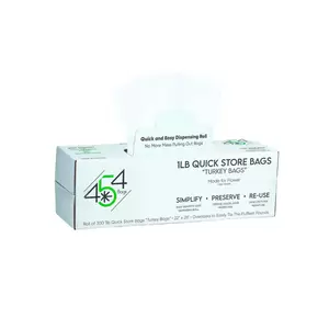 300 Oversized (22"x26") "Not For Turkey Bags" On A Easy Dispense Roll
