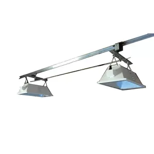 Light Rail Add A Lamp Kit - Extreme Duty Trolley Wheels Now as Standard - Light Mover Grow Light System