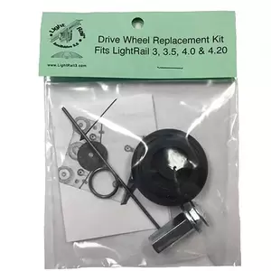 Light Rail Drive Wheel Kit