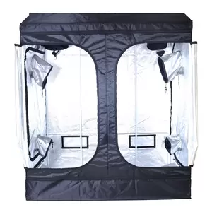Light Rail 6’x4’ Grow Tent w/ Rail - No Motor